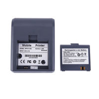 Printer bluetooth mini genggam android, printer termal portabel, printer bluetooth genggam murah
