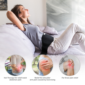Far Infrared Therapy Infrared <strong>Heating</strong> Waist Wraps Infrared <strong>Heating</strong> <strong>Pad</strong> <strong>for</strong> <strong>Back</strong> <strong>Pain</strong> - Product Image 4