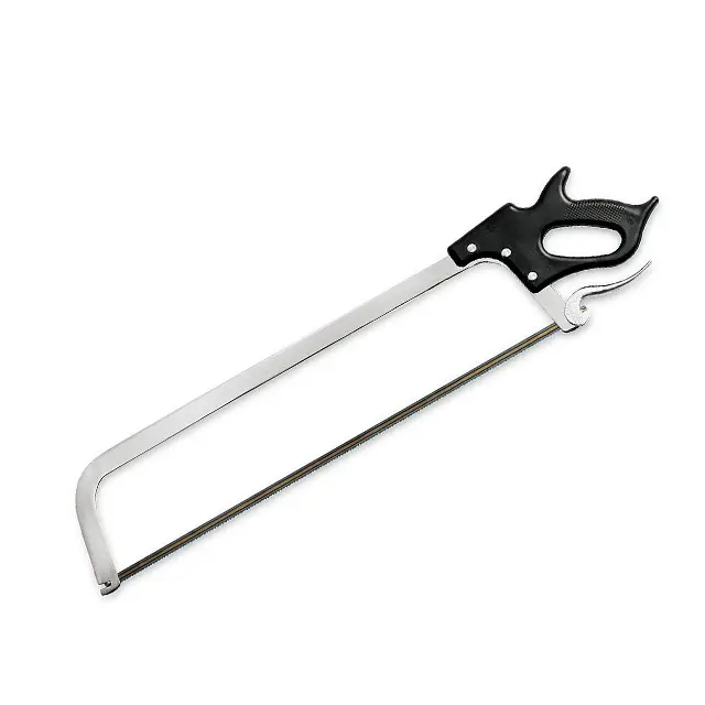 Hand Operated 25" Carbon Steel Butcher Meat Saw