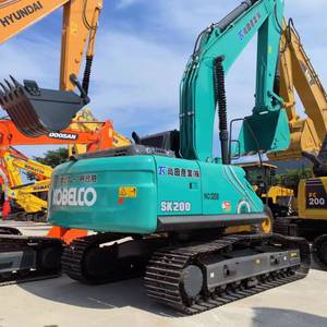 Kobelco รถขุด SK200D มือสอง kobelco SK260LC-8 SK30/60/75/1135/140/200/210/350sr รถขุดไฮดรอลิกตีนตะขาบ - Product Image 6