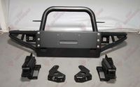 Pare-chocs en acier 4x4 avec barre de protection pour Toyota Hilux Vigo Revo Rocco 2015+ - Pare-chocs tout-terrain