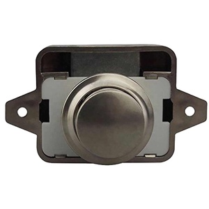 Latch Desk Drawer Lock RV Furniture Handle 2020new Push Button Catch Lock Cupboard <strong>Door</strong> <strong>Knob</strong> Caravan Boat Cabinet Drawer - Product Image 5