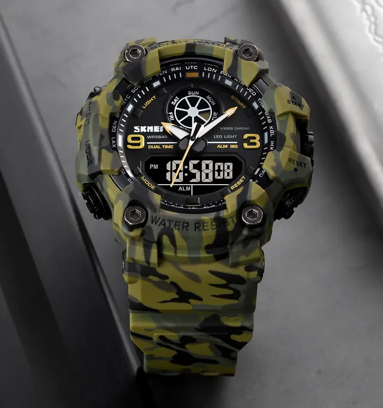 ANALOG DIGITAL watch G-Shock