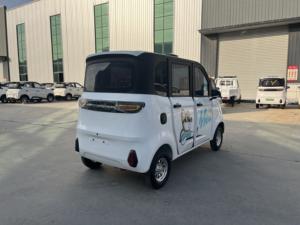 Petite voiture électrique à <span class=keywords><strong>4</strong></span> <span class=keywords><strong>roues</strong></span> pour personnes âgées, mini véhicule <span class=keywords><strong>4</strong></span> places avec moteur de 1000W - Product Image 4