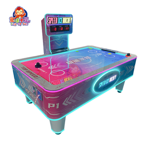 Machine d'arcade de table de hockey sur air à pièces pour 2-4 <span class=keywords><strong>joueurs</strong></span> | Table de jeu de hockey sur air à usage commercial - Product Image 1
