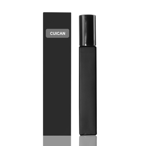 Hot bán <span class=keywords><strong>10ml</strong></span> thủy tinh cầm tay nước hoa mẫu chai vuông rỗng vít cap bơm lại nước hoa chai - Product Image 4