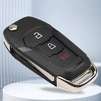 MS 2 + 1 düğmeler 315MHZ 49 çip FCC N5F-A08TAA için 2015-2022 Ford Flip anahtarsız akıllı anahtar Fob araç uzaktan kumanda araba boş anahtar