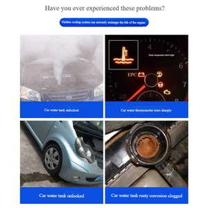 منظف خزان مياه من الدرجة الصناعية للسيارة-سائل إيقاف إزالة الترسبات لشاحنة الحفار مباشرة من المصنع - Product Image 4