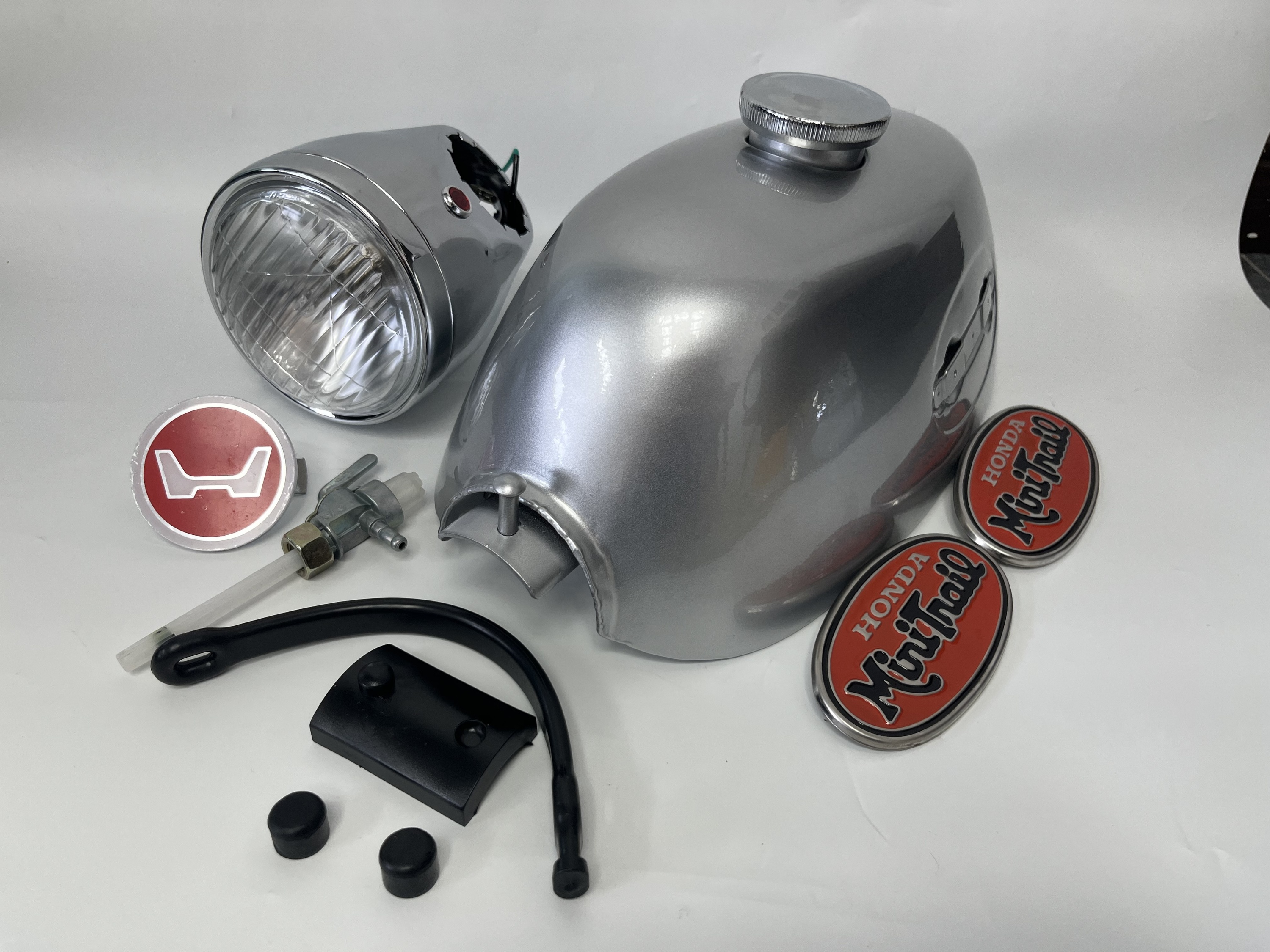 z50a.z50m ガソリンタンク Gas Tank for Honda Z50, Z50A, Z50M K2 - Mini Bike Fuel Tank for