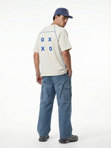 Precios al por mayor disponibles para camisetas deportivas personalizadas de dos tonos, de secado rápido, con protección solar y efecto refrescante para exteriores. - Product Image 6