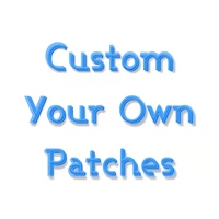 Patchs brodés personnalisés en chenille, forme cœur et fleur, en feutre et paillettes, faits à la main, thermocollants, avec couleurs et tailles personnalisées