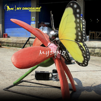 Benim Dino xjxjrobot Buzzy Bug Animatronic böcek kelebekler modeli
