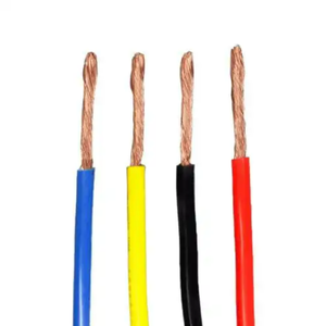 Industrial Flexible PVC Insulated Tinned Copper <strong>Stranded</strong> Conductor UL Certified <strong>Cable</strong> 2.5mm Diameter Self-Extinctiong UL94 - Product Image 1