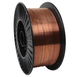 0.8MM 1.0mm 1.2mm fil de soudage Mig ER70S-6 en acier au carbone doux Er70s-6 les fils MIG de bouclier de gaz soudés à vendre - Product Image 3