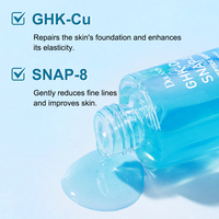 Suero Facial con Péptidos de Cobre Ghk-cu, Antiarrugas, Reafirmante, Hidratante Profundo, Elasticidad de la Piel, Rostro Juvenil