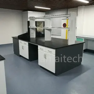 Fábrica china de laboratorio químico-resistente al banco de trabajo