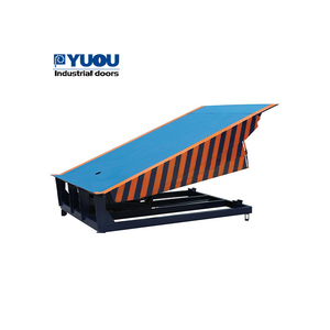 Logistic Lift bảng cố định thủy lực container tải Dock đoạn đường nối điện leveler Lift 8 tấn 10ton Dock leveler - Product Image 3