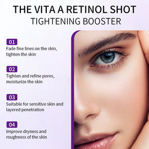 Crema de Noche para Ojos con Niacinamida, Ácido Hialurónico y Retinol, Minimiza Poros, Antiarrugas, Colágeno, Anti-Hinchazón - Product Image 4