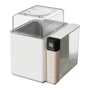 เครื่องล้างขวดนมอัตโนมัติ 6-8 ขวด พร้อมฟังก์ชั่นฆ่าเชื้อและอบแห้งขวดนมอัจฉริยะ - Product Image 2