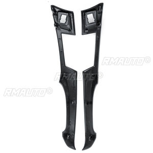 Kit d'adaptation de cadre de panneau de tableau de bord pour autoradio/stéréo 2 DIN DVD/CD pour Toyota Yaris Vitz Platz 2005 2006 2007 2008 2009-2011 - Product Image 5