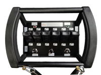 Control Remoto Inalámbrico para Vehículos Mecánicos - Uso Industrial, Resistente al Agua, Alcance de Control de 500m, Construcción Metálica