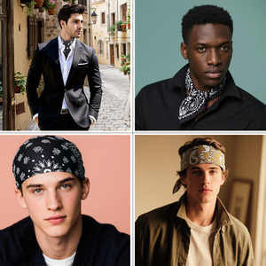 Sciarpe e Scialli di Lusso in Raso Morbido con Stampa Digitale Personalizzata 1026, <span class=keywords><strong>Foulard</strong></span> Quadrato 68*68cm per <span class=keywords><strong>Uomo</strong></span> e Donna, <span class=keywords><strong>Sciarpa</strong></span> Setosa di Lusso per Completi - Product Image 3