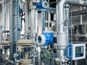 Débitmètre Endress Hauser Proline Promag W E+H Promag P pour l'industrie alimentaire, hygiénique, à induction magnétique - Product Image 5