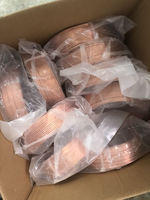Tuyau en cuivre souple pour la réfrigération 7/64\" OD X 1/16\" ID 1KG Raccord de climatisation Alimenté au gaz
