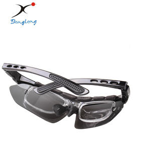 Lunettes de soleil polarisées Banglong XQ082 avec verres interchangeables et étui pour lunettes de sport - Product Image 3