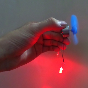 Micro Wind Generator Motor Kit DIY <b>Physics</b> Experiment Educational Teaching Demonstration Student Craft Project - Product Image 2