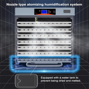 Incubateur d'œufs entièrement automatique pour 4000 œufs, machine à couver pour poussins, usage agricole en gros - Product Image 5
