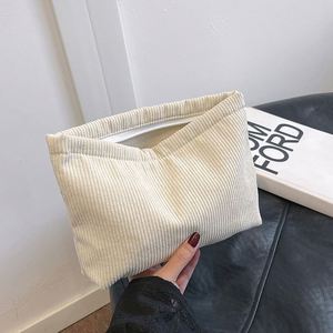 Sacs à maquillage de couleur unie, en peluche douce, pour ranger les pinceaux de maquillage, organiseur de voyage pour articles de toilette, sac à main - Product Image 2