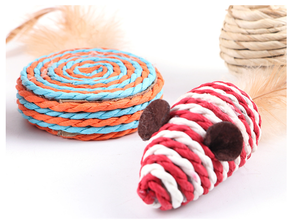 Una varietà di giocattoli per gatti <span class=keywords><strong>fancy</strong></span> tease cats' <span class=keywords><strong>toys</strong></span> due pezzi per prendere in giro i gatti - Product Image 3