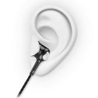 Écouteurs intra-auriculaires personnalisés 3,5 mm, casque stéréo avec basses, écouteurs filaires en plastique avec micro, contrôle du volume, étanches IPX-6, 1,2 m