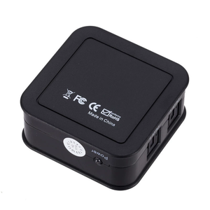 Distribuidor de <span class=keywords><strong>Audio</strong></span> Óptico <span class=keywords><strong>Digital</strong></span> TUTI 1 Entrada 3 Salidas SPDIF Óptico 1X3 - Product Image 2