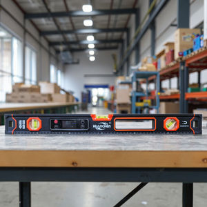 Règle de niveau à bulle numérique de haute précision de 48 pouces jauge magnétique forte mesure d'<span class=keywords><strong>angle</strong></span> d'affichage électronique en alliage d'aluminium - Product Image 2