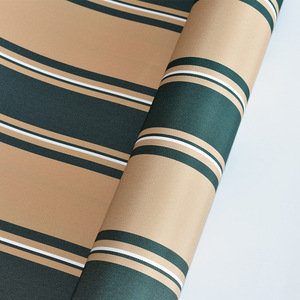 <span class=keywords><strong>Tissus</strong></span> d'auvent en acrylique rayés et unis, <span class=keywords><strong>tissus</strong></span> d'extérieur imperméables - Product Image 2