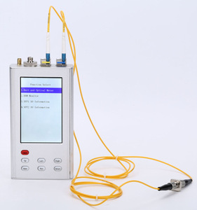 Strumento di Test Portatile per Ricetrasmettitori Ottici <span class=keywords><strong>SFP</strong></span> e <span class=keywords><strong>SFP</strong></span>+ Tester <span class=keywords><strong>SFP</strong></span> - Product Image 1