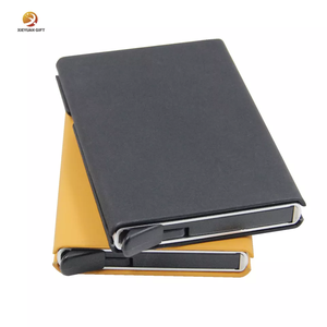 신기술 제품 플랫 카드 포켓 경량 알루미늄 합금 신용 카드 홀더 - Product Image 5