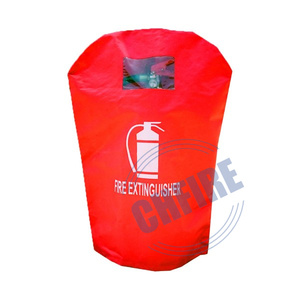 Chfire ฝาปิดเครื่องดับเพลิงหนักพร้อมหน้าต่างยืดหยุ่นสำหรับการป้องกันอัคคีภัย - Product Image 5