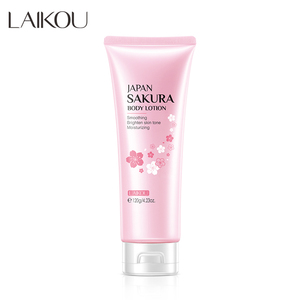 LAIKOU โลชั่นบำรุงผิวกายกลิ่นซากุระ ช่วยให้ผิวกระจ่างใส พร้อมไนอะซินาไมด์ 120 กรัม - Product Image 1