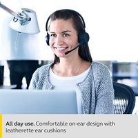 Casque professionnel rétractable Jabra Evolve 30 II pour les réunions