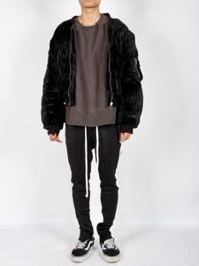 Giacca di velluto da uomo di alta qualità Dropshipping Stock etichetta personalizzata OEM - Product Image 4