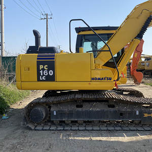 Excavadora usada de servicio medio Komatsu de 16 toneladas, excavadora multifunción de segunda mano, Komatsu, de segunda mano, de 12 toneladas, de uso medio, de 12, 2, 1, 2, 1, 2, 2, 3, 2, 2, 2, 3, 2, 2, 2, 2, 2, 2, 3 - Product Image 1