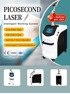 VLASTAR YNS602 Laser Picoseconde Nd Yag Q-Switched 532nm 2000W Refroidissement par Air pour l'Élimination des Tatouages et des Sourcils – Appareil de Beauté - Product Image 2