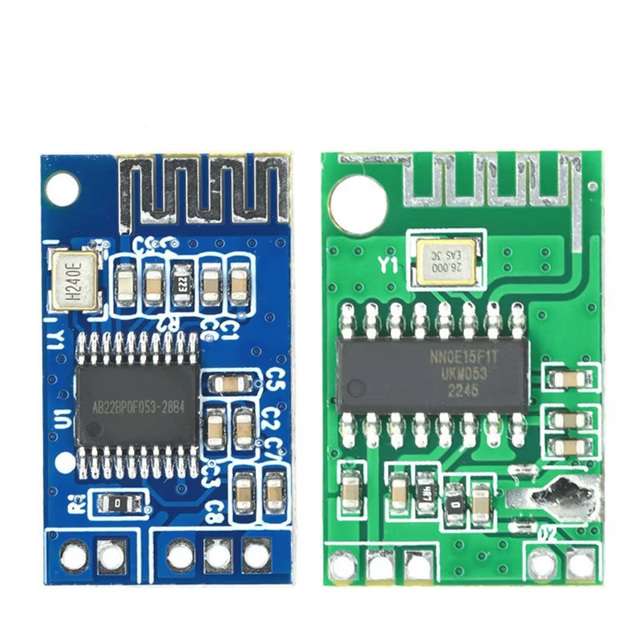 CA-6928 BT Audio Module 3.3V-6V Audio Digital Power Amplifier Module Board LED Power BT Speaker Amplifier Module