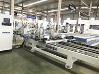Proveedor de China Máquina de soldadura de ventana de Pvc de 4 cabezales
