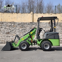 Caricatore Elettrico LAWNIO a Consegna Rapida, Potenza 14.4kW e Azionamento AC 72V con Funzionamento Flessibile per Movimentazione Materiali