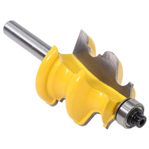 1 pz 8MM codolo fresa intaglio del legno stampaggio architettonico <span class=keywords><strong>Router</strong></span> Bit Line coltello taglierina per legno legno tenone - Product Image 2