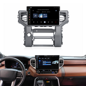 <span class=keywords><strong>Radio</strong></span> con pantalla táctil para coche Android de 14,6 pulgadas con amplificador y enlace de espejo CarPlay GPS WiFi USB para Tundra 2014-2019 - Product Image 1